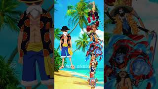who is strongest? Luffy vs straw hat pirates (zoro,usopp,sanji,nami,chopper,rubin,franky,brook jimpe