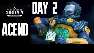 ALGS PRO LEAGUE: ACEND | Split 2, Day 2 | ALL GAMES | 03-12-23