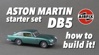 AIRFIX LIDL ASTON MARTIN DB5 1/43 - how to build it!