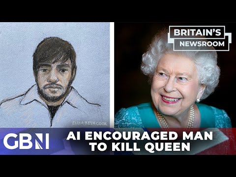 'i'm here to kill the queen! ' | man encouraged to murder monarch with crossbow by ai