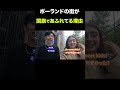 ポーランドの街が国旗で溢れている理由 #英会話 #ポーランド #英語 #英語学習 #海外
