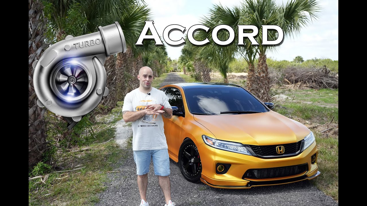 Honda Accord Turbo V6 J35 6 Speed Manual - YouTube