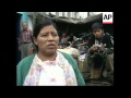 GUATEMALA: HURRICANE MITCH AFTERMATH: FLOODING