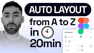 Master Auto Layout in 20 minutes | 2023 Auto Layout Figma Tutorial screenshot 5