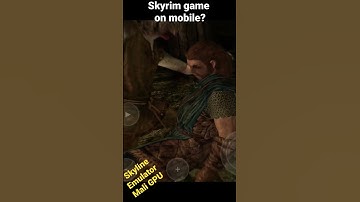 The Elder Scroll V: Skyrim (Skyline Emulator)