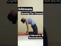 Ustrasana and benefits