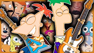 Phineas And Ferb Theme Song (Animated Films And Games Cover)