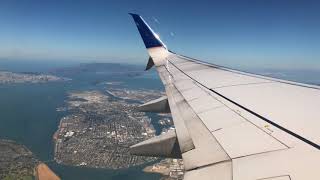 Stunning Parallel Takeoff - San Francisco Airport - United