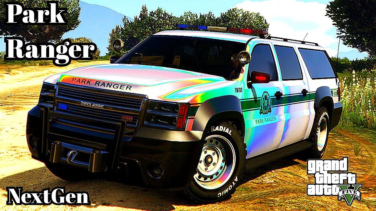 Park Ranger - Chop Shop DLC - GTA5 - Unlock,Customize, Review - YouTube