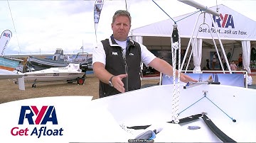 Introduction to the Oppy Dinghy - Get Afloat with the RYA - Optimist