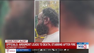 Newberry County officials: Argument leads to death, stabbing after after
