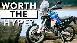 Is the Aprilia Tuareg REALLY AS Good As They Say? | Day In The Saddle