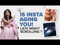 Is Instagram Aging Your Skin? Screen Time & Blue Light Damage Explained