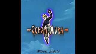 Gohans Normal Strength
