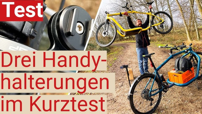 andobil Handyhalterung für Fahrrad Handyhalter für E-Scooter Handyhalterung  Unboxing und Anleitung 