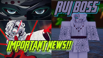RUI BOSS Location+Important News of Upcoming Update!!! Slayers Unleashed
