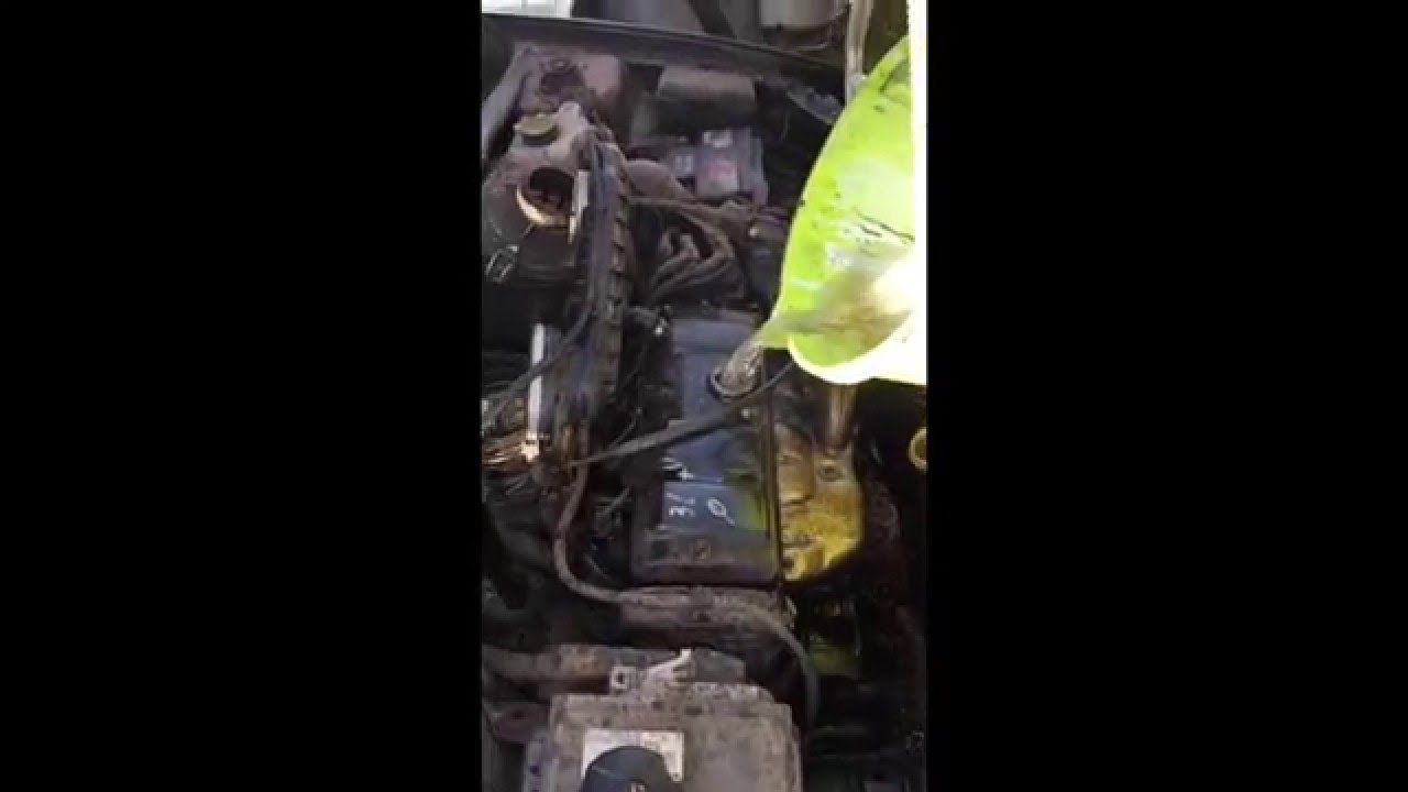 How Te Destroy A Engine Within 2 Minutes