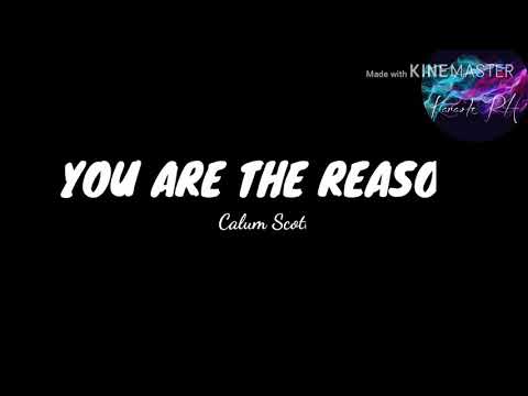 you-are-the-reason---calum-scott-karaoke-(lyrics)