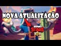 NOVA ATUALIZAÇÃO DO BRAWL STARS ESTÁ VINDO AÍ! (Brawl Stars)