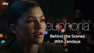 The Making Of Euphoria: Zendaya Interview