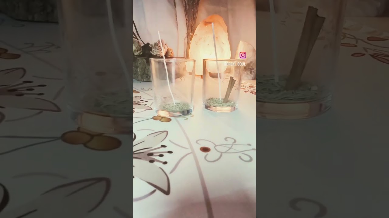 Rosemary & Cinnamon Candles 🌿🤎 