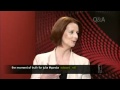 Assange Confronts Gillard on ABC&#39;s Q&amp;A