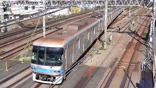 東京メトロ07系　JR中央線（中野） /　Tokyo Metro 07 series　JR Chūō Line　Nakano,Tokyo【でんしゃしん 動画】
