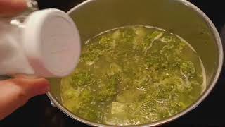 Quick Broccoli Cheese Soup Recipe