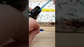Painting Christmas Light Bulbs Pt:2  #christmas #lights #bulb #paint #restoration #pifco #noma #diy