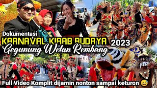 KARNAVAL GEGUNUNG WETAN || FULL VIDEO SEDEKAH LAUT GEGUNUNG WETAN REMBANG 2023