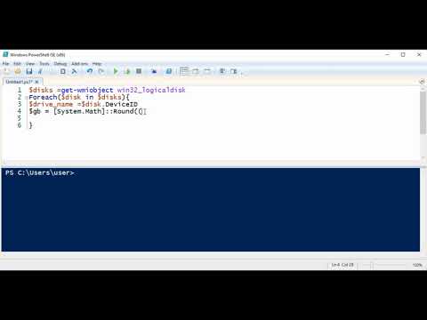 PowerShell to get