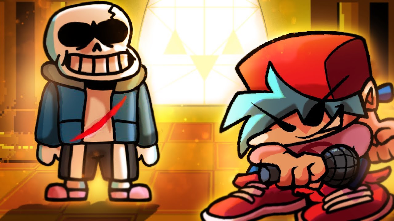 O INCRÍVEL RETORNO DO DUSTTALE NO FRIDAY NIGHT FUNKIN! Mod Remastered Vs Dust  Sans 