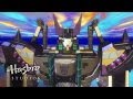 Transformers Official | Transformers: Cybertron - You Have to Race Me