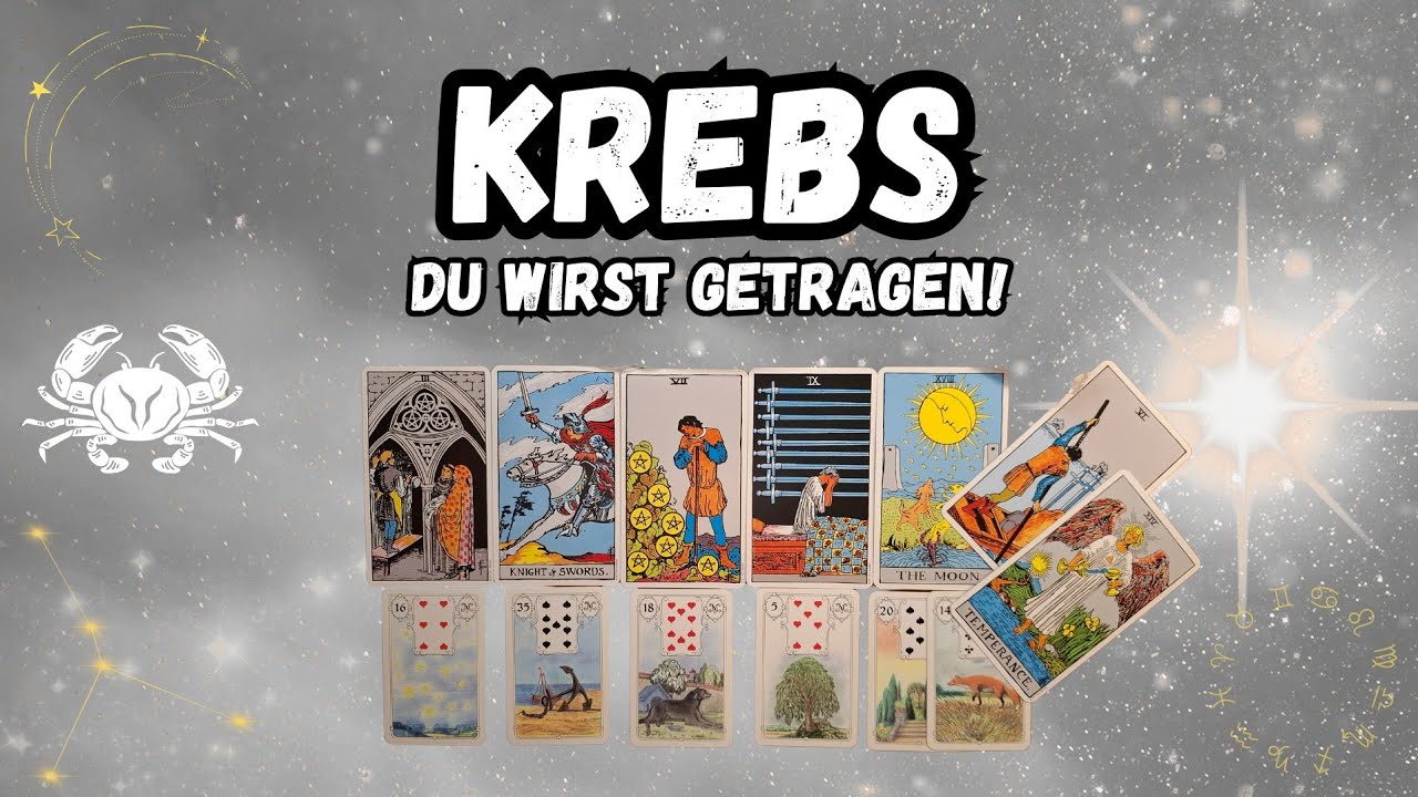 KREBS, DAS MUSST DU JETZT WISSEN! ♋️💭