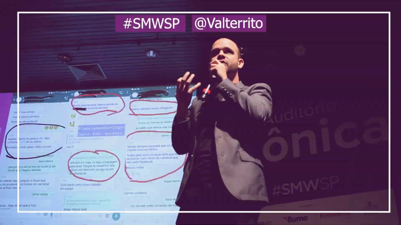 SMWSP - um dos maiores eventos de marketing digital da América Latina.