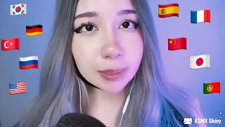 Asmr Whispering Words In 10 Different Languages 