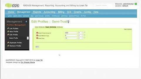Modifying FreeRADIUS Post Authentication SQL Scripts