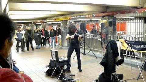 Michael Shulman - shred violin in New York