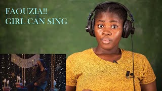 Faouzia - Tears of Gold (Stripped) REACTION!!!