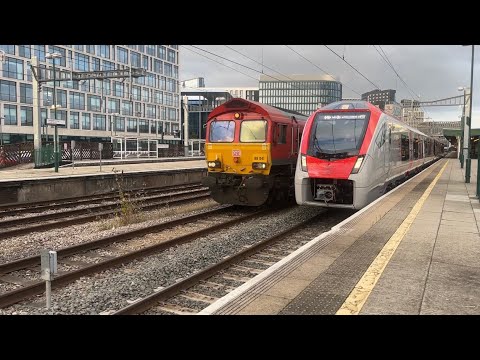 756 AT CARDIFF! 66041 PASSES 756106 AT CARDIFF CENTRAL
