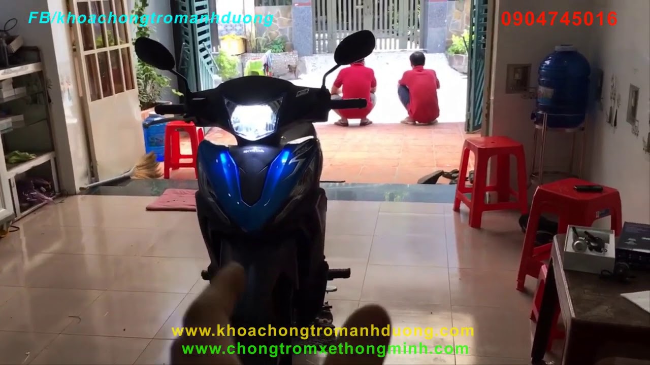 WAVE RSX FI Gắn Đèn Led Siêu Sáng, Cắt Cos Pha Cực Đẹp... - youtube