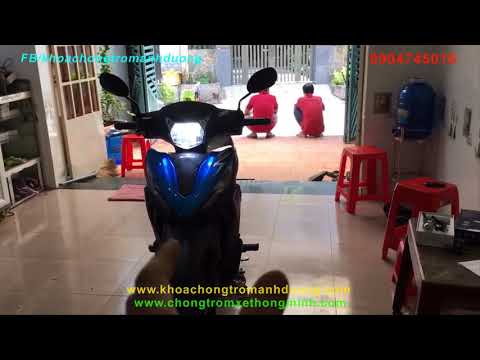 Video WAVE RSX FI Gắn Đèn Led Siêu Sáng, Cắt Cos Pha Cực Đẹp... - youtube
