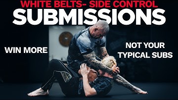 3 Easy Side Control Submissions