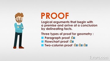 Tweekolomsbewijs in de meetkunde | Definitie en voorbeelden
