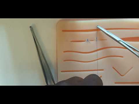 Your surgical Knot Is Loose: DO THIS - DON'T START AGAIN !