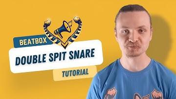 BEATBOX TUTORIAL - Double Spit Snare by Nazca