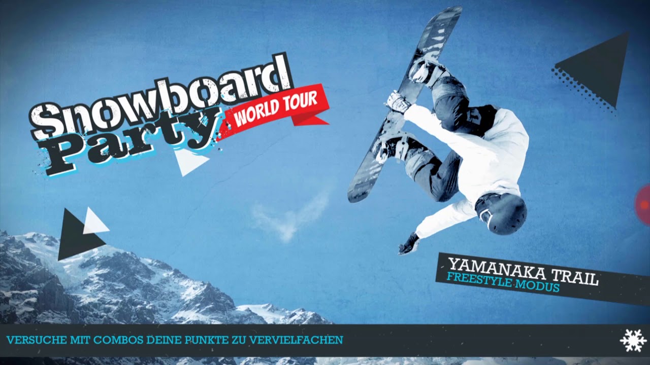 Snowboard Party let's play 8 Wir spielen das Level weiter YouTube