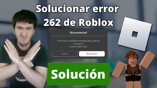 How to fix Roblox error 262