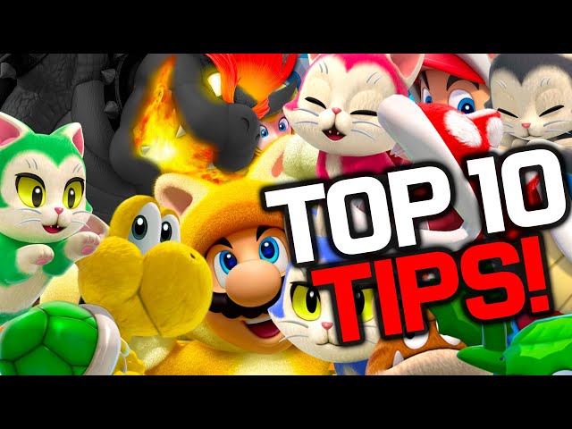 Super Mario 3D World guide: beginner's tips