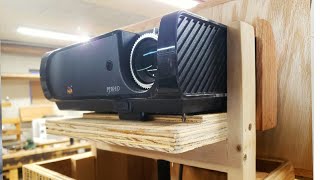 Hidden Projector Lift | build and troubbleshooting